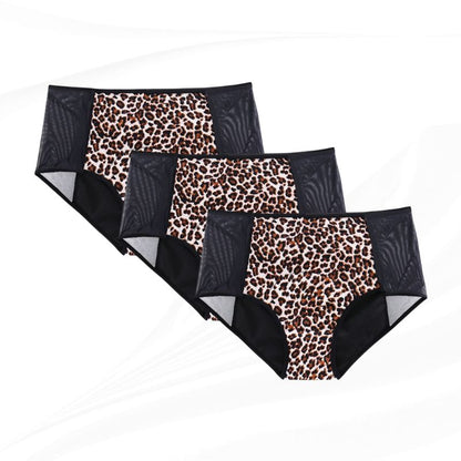 Elviea Allure-Everyday Leakproof Lace Underwear (3-Pack)