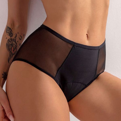 Elviea Allure-Everyday Leakproof Lace Underwear (3-Pack)